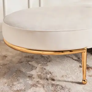 | كنب استرخاء مخملية ريبل