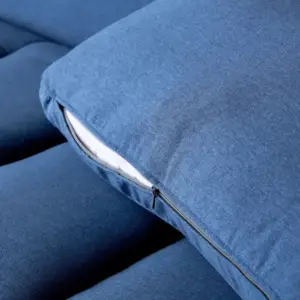 | كنبة ركنية قماش 4 مقاعد من كارتر