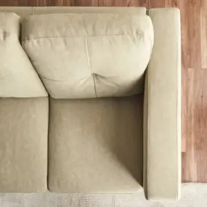 | كنبة ركنية 4 مقاعد جلد صناعي - جاستين