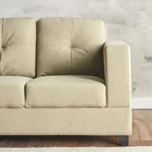 | كنبة ركنية 4 مقاعد جلد صناعي - جاستين