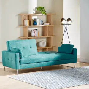 كنب سرير 3 مقاعد قماش من كاثي 3 | كنب سرير 3 مقاعد قماش من كاثي