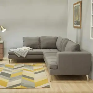 كنبة ركنية قماش 5 مقاعد - كارتر 5 | كنبة ركنية قماش 5 مقاعد - كارتر