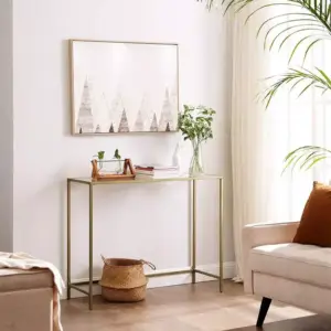 طاولة مدخل عصري بسيط