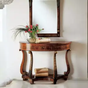 كنسول فاخر بتصميم ملكي 1 كنسول فاخر بتصميم ملكي