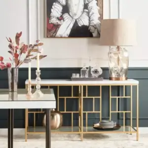 | طاولة كونسول - كلير