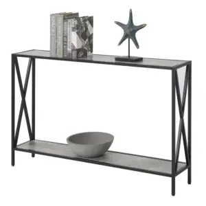 كنسول حديث بسطح رخامي