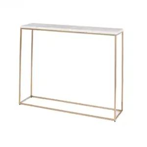 كنسول من المعدن والرخام