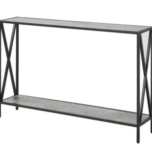 كنسول حديث بسطح رخامي