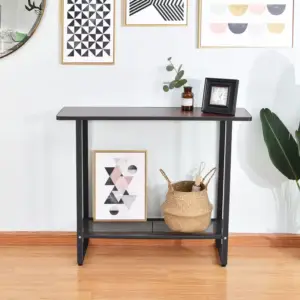 كنسول معدني بتصميم فاخر