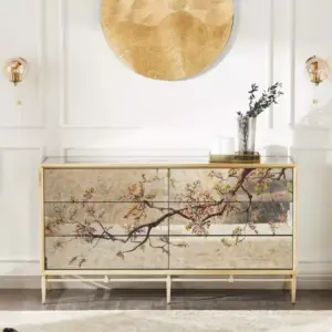 طاولة كونسول زخرفية بتصميم كوين