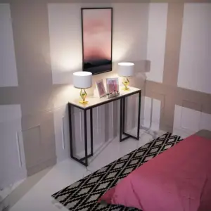 كونسول بتصميم بسيط و عصري