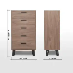 | وحدة تخزين ادراج 5 -رومانو