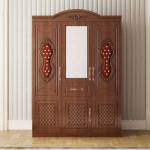 | خزانة ملابس من تصميم كلاسيكي