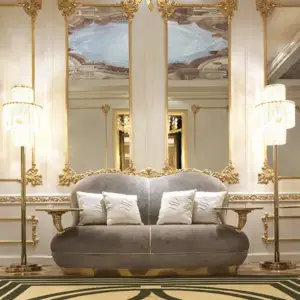 كنبة مميزة بتصميم جذاب