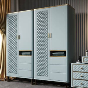 | خزانة ملابس بتصميم جذاب