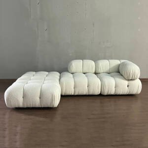 | ركنه انعكاسية بتصميم حديث مخملي