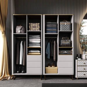 | خزانة ملابس بتصميم جذاب