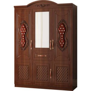 | خزانة ملابس من تصميم كلاسيكي