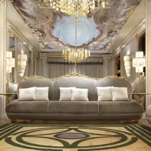 | كنبة مميزة بتصميم جذاب