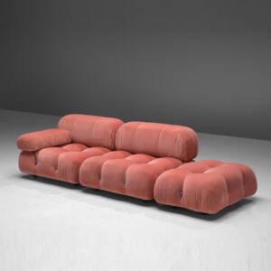 | ركنه انعكاسية بتصميم حديث مخملي