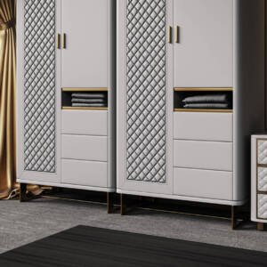 | خزانة ملابس بتصميم جذاب