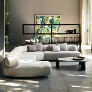 | كنب زاويه تصميم حديث ايطالي