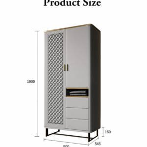 | خزانة ملابس بتصميم جذاب