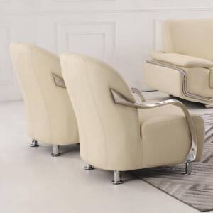 | طقم كنب موردن بتصميم فخم