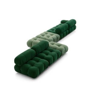 | ركنه انعكاسية بتصميم حديث مخملي