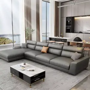 | أريكة قماشية حديثة