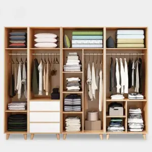 | خزانة ملابس بتصميم جذاب