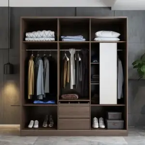 خزانة ملابس بتصميم مميز 3 | خزانة ملابس بتصميم مميز