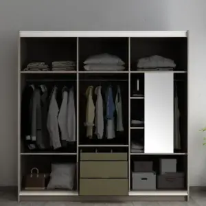 خزانة ملابس بتصميم حديث 3 | خزانة ملابس بتصميم حديث