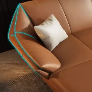 اريكة-جلدية