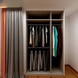 | خزانة ملابس ذات تصميم مميز