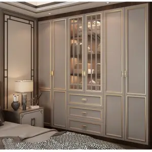 خزانة ملابس مودرن بتصميم جذاب 3 | خزانة ملابس مودرن بتصميم جذاب