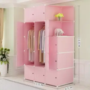 | خزانة ملابس بناتي مميزة