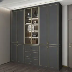 خزانة ملابس مودرن بتصميم جذاب 7 | خزانة ملابس مودرن بتصميم جذاب