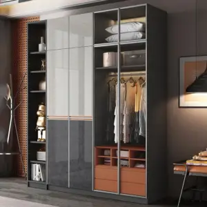 | خزانة ملابس بتصميم عصري
