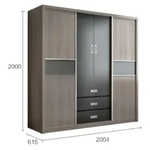 | خزانة ملابس بتصميم جذاب