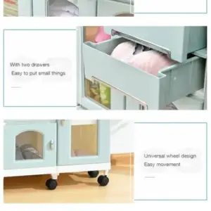 | دولاب تخزين بتصميم بسيط