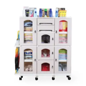 | دولاب تخزين بتصميم بسيط