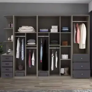 | خزانة ملابس بتصميم كلاسيكي