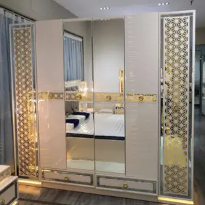 | غرفة نوم كاملة بتصميم فخم