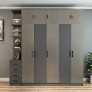 خزانة ملابس مودرن بتصميم مميز
