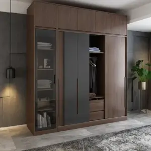 خزانة ملابس بتصميم مميز 1 خزانة ملابس بتصميم مميز