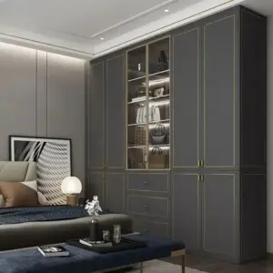 خزانة ملابس مودرن بتصميم جذاب 4 | خزانة ملابس مودرن بتصميم جذاب