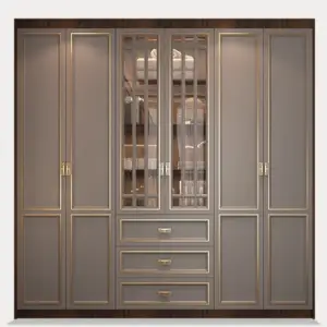 خزانة ملابس مودرن بتصميم جذاب 2 | خزانة ملابس مودرن بتصميم جذاب