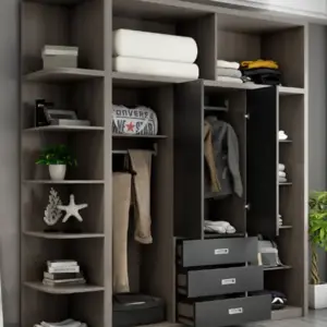 | خزانة ملابس بتصميم جذاب