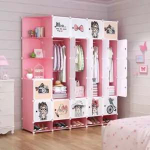 | خزانة ملابس بناتي مميزة